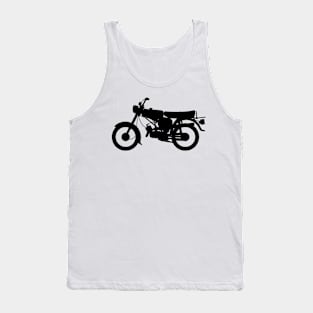 Simson S51 enduro silhouette Tank Top